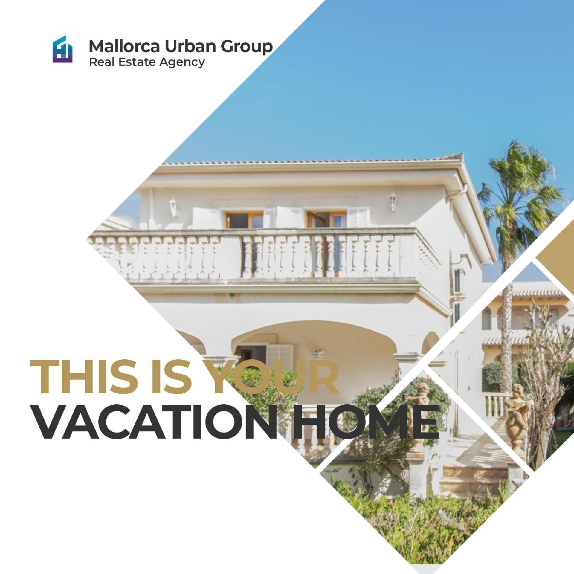 Ferienhaus Playas De Mallorca Muro